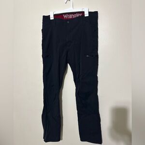 Wrangler Men's Black Performance Cargo Pants Size 36/32